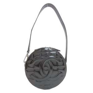 CHANEL Black Logo Shoulder Bag